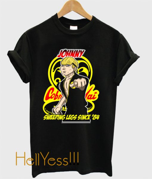 Cobra Kai Johnny T-Shirt