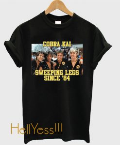 Cobra Kai Vintage Team T-Shirt