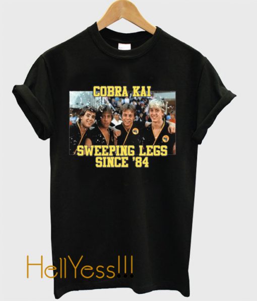 Cobra Kai Vintage Team T-Shirt