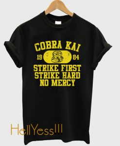 Cobra Kai Vintage Tee (Cobra) T-Shirt