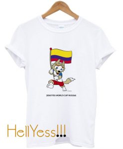 Colombia 2018 FIFA World Cup Russia ZabivakaT-Shirt