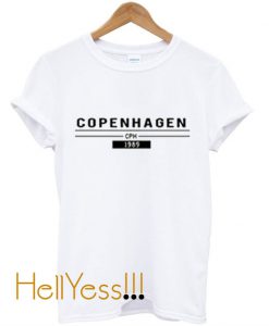 Copenhagen 1989 T-Shirt