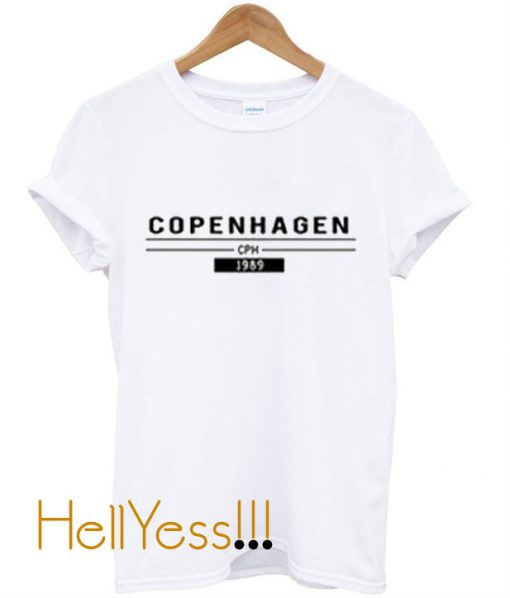 Copenhagen 1989 T-Shirt