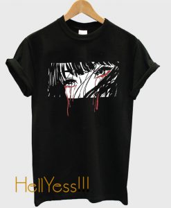 Crying Girl Manga T-Shirt