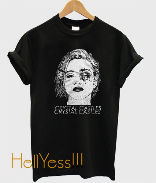 Crystal Castles Madonna Bruised T-Shirt