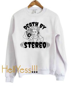 DEATH BY STEREO Sweatshirt