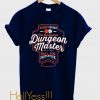 DUNGEON MASTER Fantasy RPG GM Dungeon Game Master DM boardgame tee T-Shirt