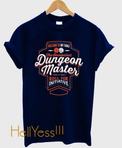 DUNGEON MASTER Fantasy RPG GM Dungeon Game Master DM boardgame tee T-Shirt