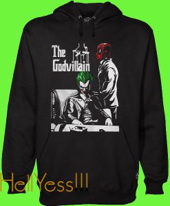 Deadpool and Joker the Good Villain Hoodie