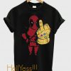 Deadpool gloves Infinity gauntlet fuck you T Shirt