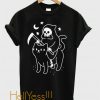 Death Rides A Black Cat T-Shirt