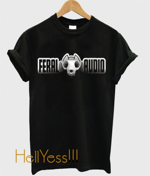 Death to Feral Audio - The Logo T-ShirtDeath to Feral Audio - The Logo T-Shirt