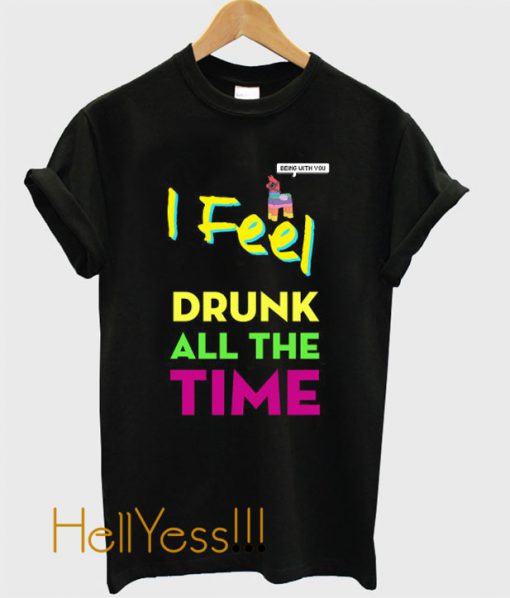 Dillon Francis Drunk All The Time T-Shirt