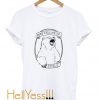 Don’t Tell Me to Smile Bear Feminist Animal T-shirt