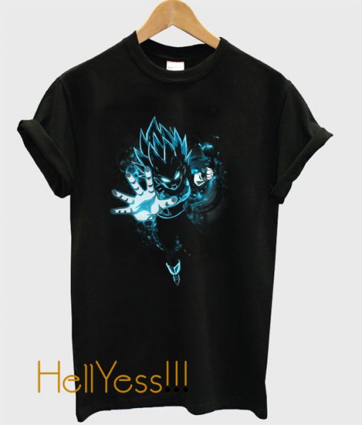 Dragon Ball Super Vegeta Super Saiyan Blue T-Shirt