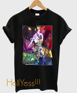 Dungeons & Voltron by K-Lionheart T-Shirt