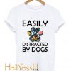 Easily Distracted By Dogs T-Shirt