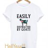 Easily Distracted By Goats T-Shirt