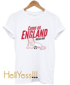 England World Cup 2018 Soccer T-Shirt