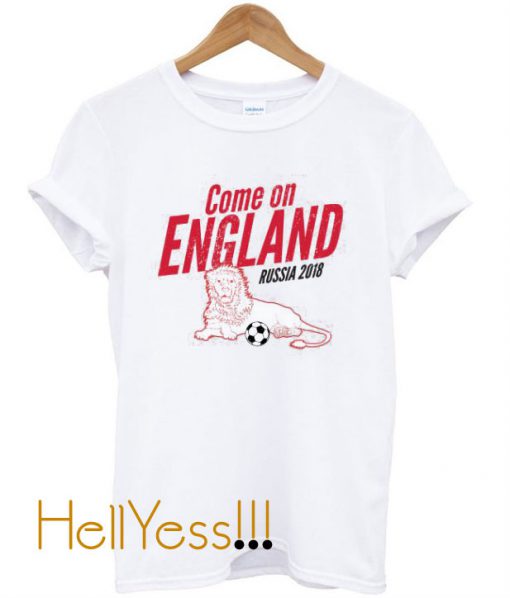 England World Cup 2018 Soccer T-Shirt