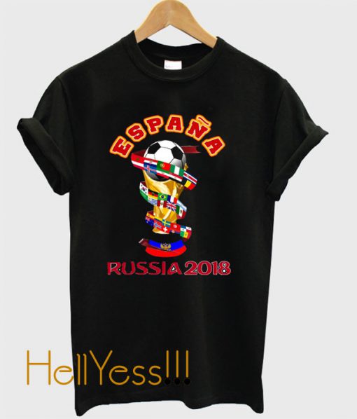 España Spain World Cup Russia 2018 T-Shirt