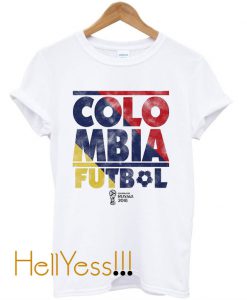 FIFA World Cup Russia 2018 Colombia T-Shirt