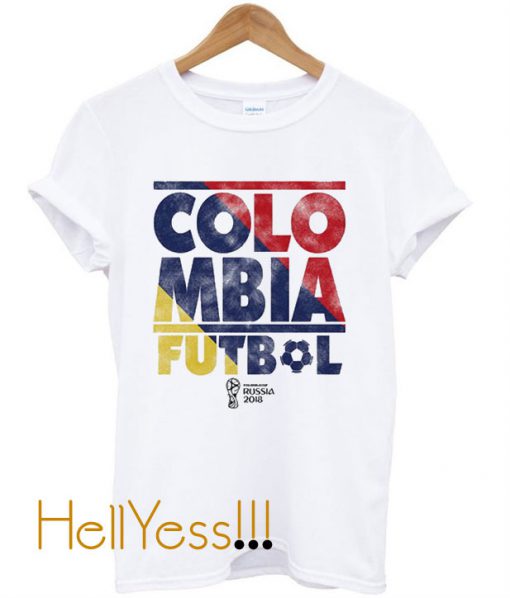 FIFA World Cup Russia 2018 Colombia T-Shirt