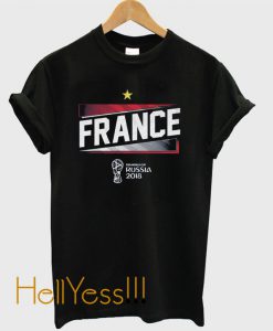 FIFA World Cup Russia 2018 France T-Shirt