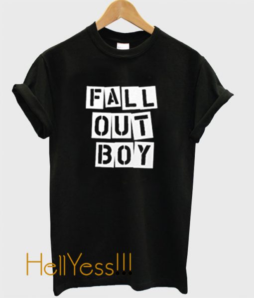 Fall Out Boy T shirt