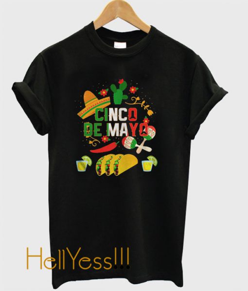 Fiesta Cinco de Mayo Costume T-Shirt