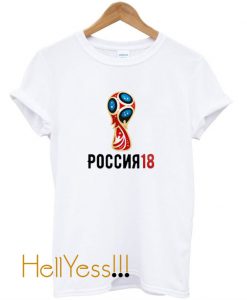 Fifa World Cup Russia 2018 T-Shirt