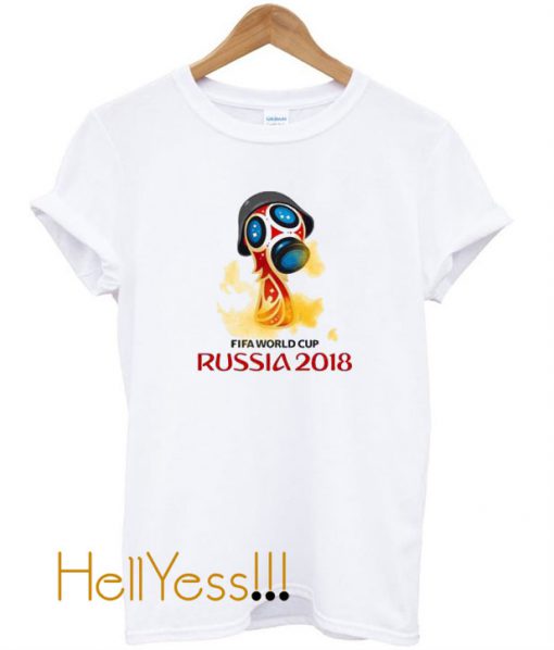 Fifa World Cup Russia 2018 T-Shirt