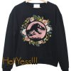 Floral Jurassic Park Sweatshirt