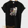 Flower Dog T-shirt