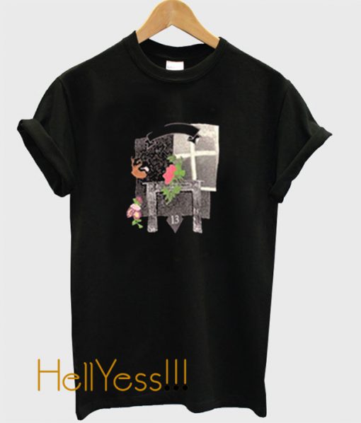 Flower Dog T-shirt