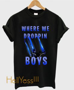 FortNite Where We Droppin' Boys T-Shirt