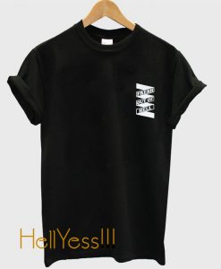 Fresh Out Of Hell Chest Print T-shirt