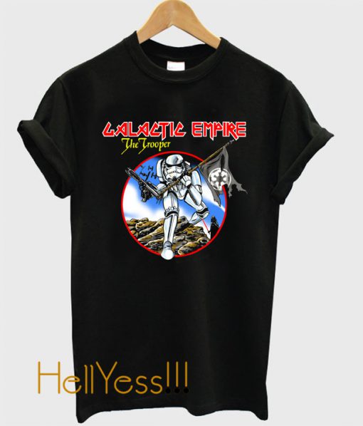 Galactic Empire - The Trooper T-Shirt