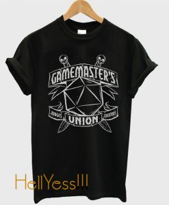 Gamemaster's Union T-Shirt