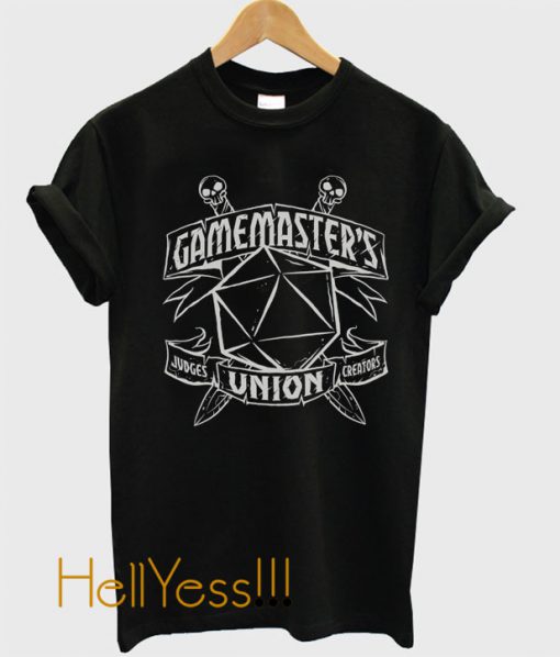 Gamemaster's Union T-Shirt