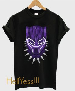 Geometric Panther T-Shirt