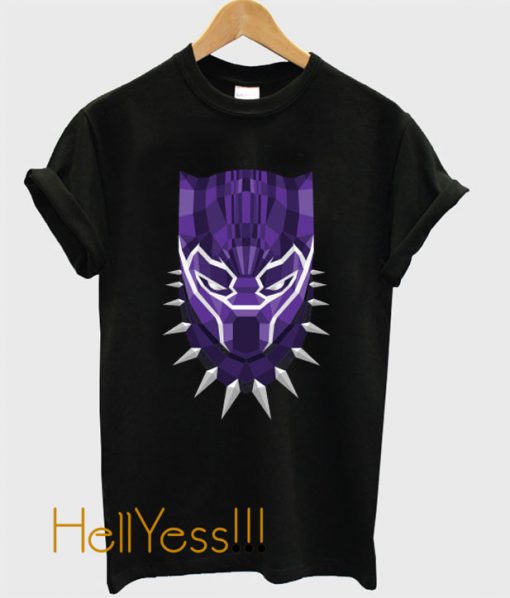 Geometric Panther T-Shirt