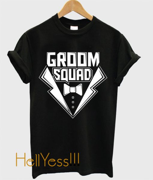 Groom Squad T-Shirt