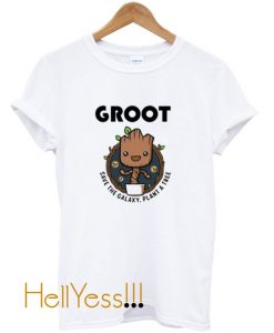 Groot Save The Galaxy T-Shirt