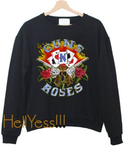 Guns N Roses Band Sweatshirt