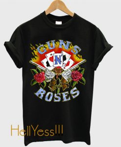 Guns N Roses Band T Shirt