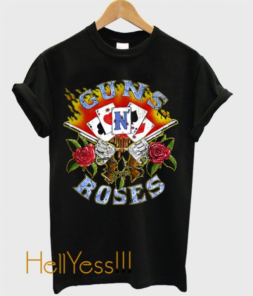 Guns N Roses Band T Shirt