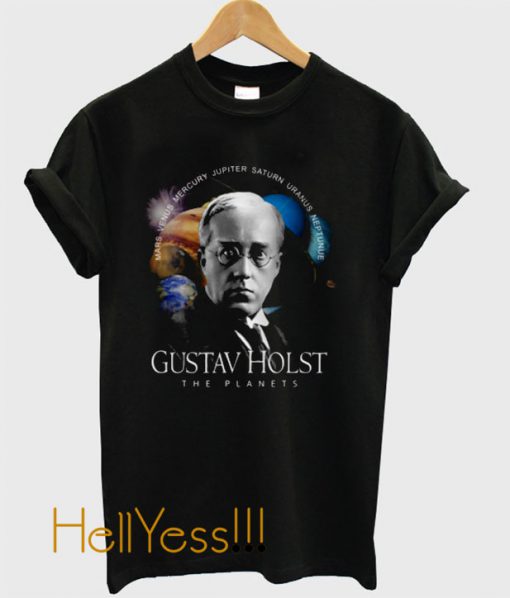 Gustav Holst The Planets T Shirt