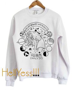 Halsey Space Sweatshirt
