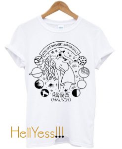 Halsey Space T shirt